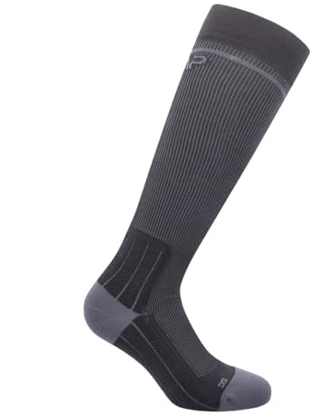 CMP - Trekking Sock Wool Long, Nero-Titanio, 39/42