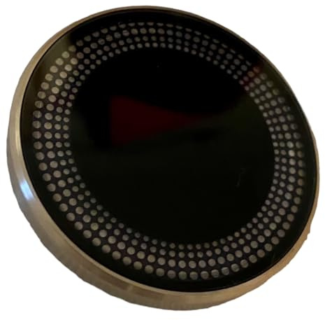 MDS-Pro TwistPad Fire FirePad - Anillo luminoso magnético para placa de cocina Neff, compatible con 10004927, 10006978, 636297, 00636297