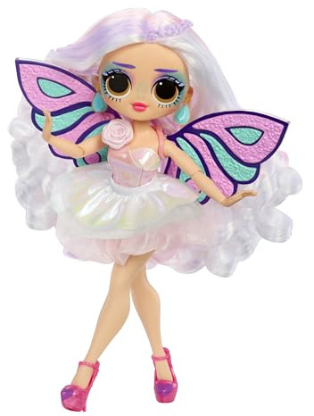L.O.L. Surprise! OMG Eye Spy Series - Fairy - Incluye 1 Muñeca, Viene con Moda y Accesorios, Resuelve Pistas y Desbloquea Sorpresas, Colecciona Las 4 Muñecas