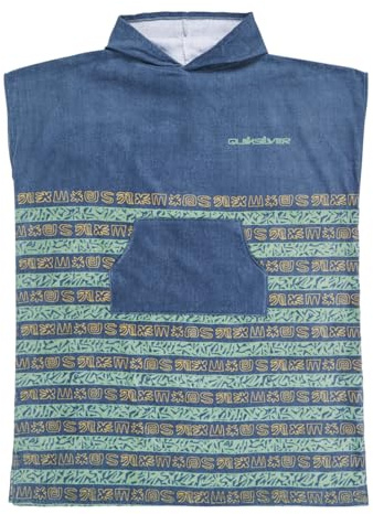 Quiksilver Surf Poncho, Kapuzenpullover, für Herren, Grün, Einheitsgröße