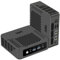 CYMINILMDPC Mini PC Game, Ryzen 7 7840HS,2*DDR5 USB4.0 NVMe,2 LAN,16GB DDR5 512GB NVMe,Win 11 pro,Desktop Gaming Computer,Dual-Band WiFi6E/BT5.3