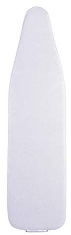 Housse de Repassage, Le rembourrage épais recouvert de couverture de la planche à repasser résiste à la corche et à la coloration(130x50cm)