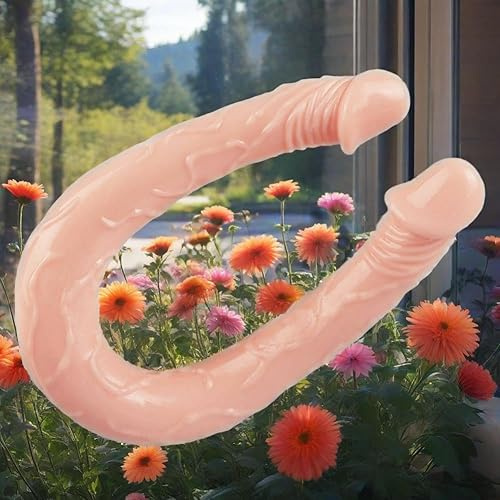 R2F-16.5 Inches Easy to Use Silicone Material Realistic Classic Hands-Free Suction Cup Tool for Female