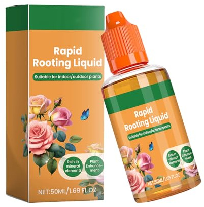 Limtula Agent D'enracinement Liquide Engrais Foliaires Concentrés Solution Nutritive Pratique 50 Fleur