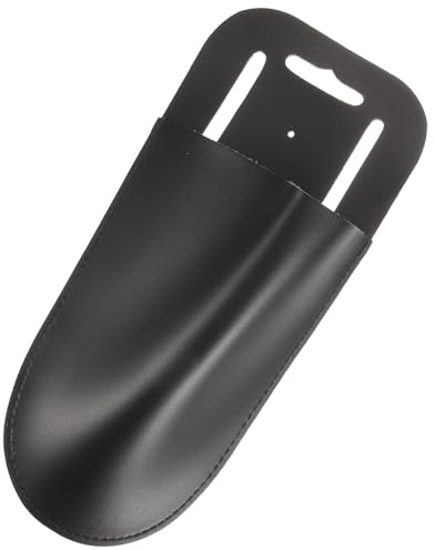 GLEAVI Funda Protectora de Cuero PU para Tijeras de Podar Estuche Compacto y Ligero para Herramientas de Jardinería Funda para Tijeras de Poda Protección contra Daños Color Aleatorio