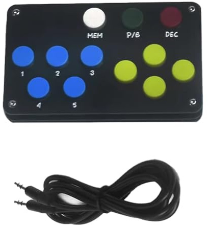 UTTASU Fai da te Per Yaesu Fh-2 Tastiera A Distanza Onde Corte Radio Accessorio Per Ft-991/Ft-891