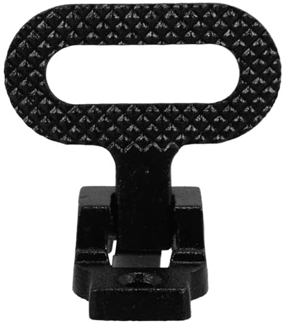 WOONEKY Marchepied Pliant Acier Antidérapant pour Escalier de Camion et Remorque Bateau Installation Facile Accessoire Sécurisant pour Camping et Caravaning