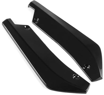 Heckspoiler Fit Für BMW X5 X7 E46 E91 E90 E93 E81 E60 E61 F10 F20 2Pcs Hinten Lip Wrap Winkel Diffusor Splitter Canard Heckspoiler des Autos