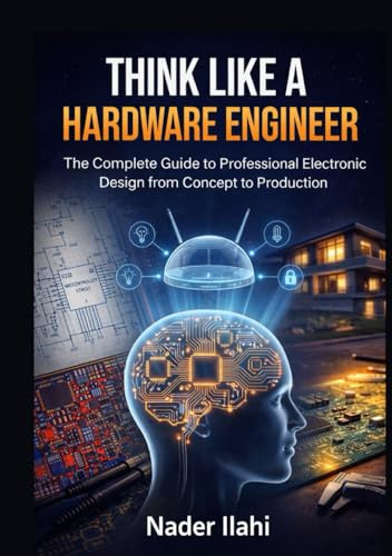 Think Like a Hardware Engineer: The Complete Guide to Professional Electronic Design from Concept to Production (STM32 Embedded Systems Programming Series)