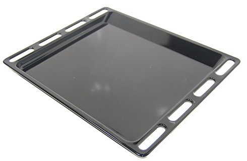 LECCARDA NERA PER FORNO MARCA ARISTON CM 44,7 X 36,5 COD 137834 EX 081577