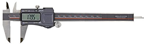 CNC QUALITÄT Digital Messschieber 300 mm IP 54 Schutz DIN 862 - Absolut Messsystem