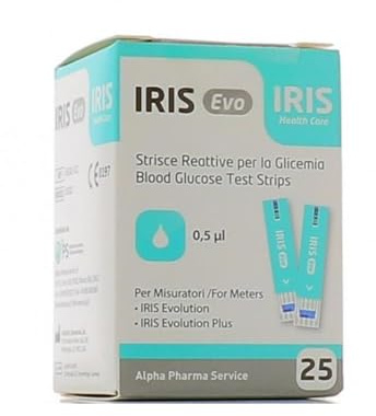 Alpha Pharma Diagn Tiras Reactivas De Glucosa 1 unidad 100 ml