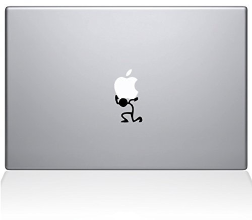 CrisPhy Pegatina Vinilo Adhesivo Decorativo Atlas Figurina Stick para Apple MacBook Portatil de 11, 12, 13, 15 Pulgadas