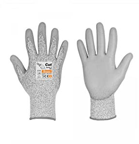 Schnittschutzhandschuhe Größe 8 Cut Cover 3 Schnittfeste Handschuh Arbeitshandschuhe Bradas 8144