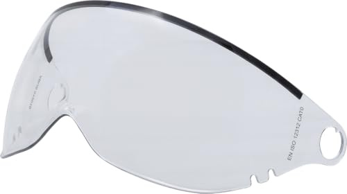 ABUS Ersatzvisier für die Fahrradhelme Pedelec 2.0, Hyban ACE 2.0 und HUD-Y ACE – Fahrrad- und Helmzubehör – Helmvisier
