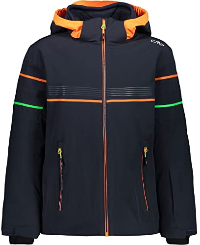 CMP Giacca da Sci Impermeabile WP 10.000, Bambino, n950, 140, Black Blue