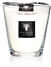 CANDELA BAOBAB MAX 10 MADAGASCAR VANILLA LUSTER ART. MAX10AMV