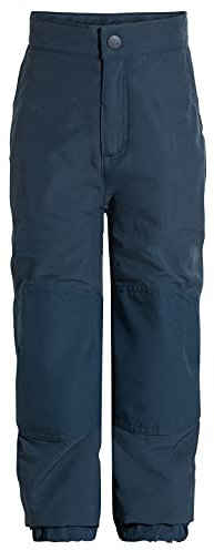 VAUDE Kids Caprea Warmlined Pants II, Dark Sea, 110-116