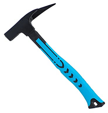 Martello da carpentiere 600 g con manico in fibra di vetro, 34 cm JB051