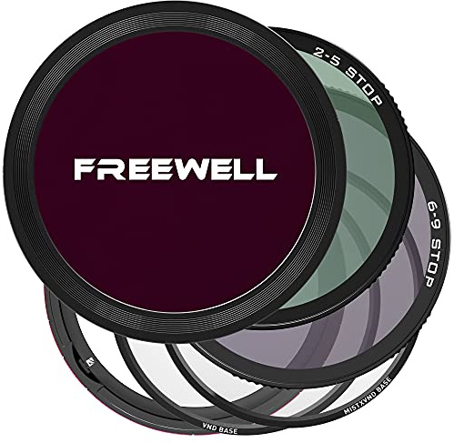 Freewell 62mm Vielseitiges Magnetisches ND (VND) Filtersystem