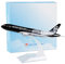 Busyflies Diecast Airplane Model 16cm 1:400 Air New Zealand Boeing 777 Model Metal Plane for Kids