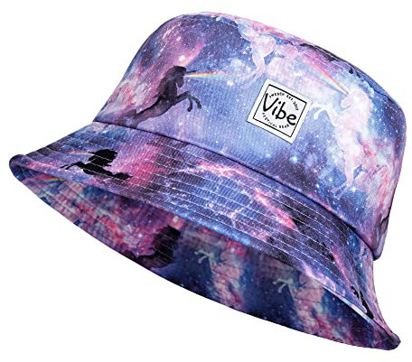 Vibe Festival Gear Bucket Hat Unisex für Männer Frauen Mode Fischerhut Niedliche Fischermütze