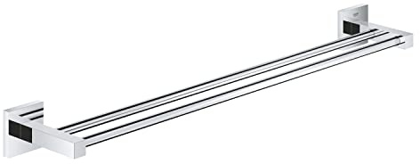 GROHE Start Cube - Barra de toallas doble, 600mm, cromo, ref. 41104000
