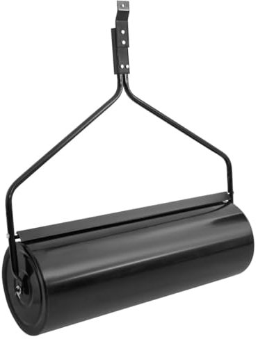 INLIFE Rasenwalze Schwarz 63 L Eisen,17,2 KG,154466