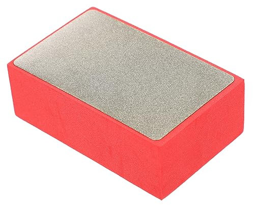 CHILDWEET Diamond Hand Polishing Pad Grit for Concrete Marble and Tile Abrasive Block for Stone Glass and Wood Finishing Fast Polishing with High Brightness