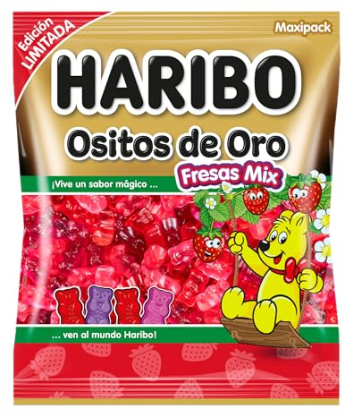 HARIBO OSITOS DE ORO FRESAS MIX 1Kg
