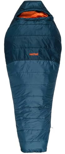 Wechsel Tracks Spring M I Leichter Mumienschlafsack für Camping, Trekking & Outdoor I 2-3 Jahreszeiten Schlafsack mit 7 °C Komfortbereich I kleines Packmaß & geringes Gewicht