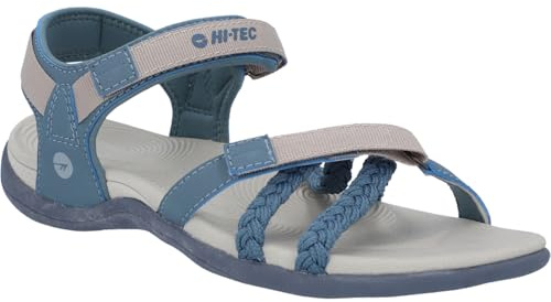 Hi-Tec Anselia gladiatorsandaler för kvinnor, BLÅ, 40 EU