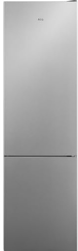 AEG Frigorífico Combi ORC6N361ES, 366 L, Altura 201 cm, Ancho 60 cm, Total No Frost, MultiFlow, Cajón ExtraChill, Libre Instalación, Puerta Reversible, Display LED Interior, INOX