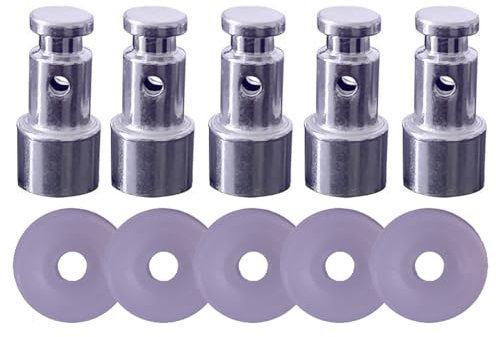Válvulas flotantes universales de repuesto para sellado de flotador, válvulas instantáneas de vapor para ollas a presión XL YBD60-100 PPC780 PPC770, kit de mantenimiento de accesorios de olla a