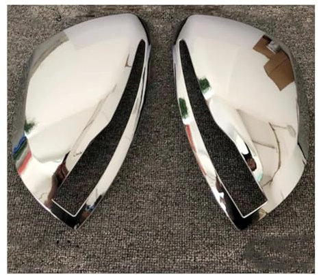 Außenspiegelabdeckungen ABS Tür Seite Flügel Rückspiegel Fall Form Garnieren Abdeckung Trim 2 Stück Für Benz V Klasse V260 W447 2014 2015 2016 2017 Auto Spiegelkappen