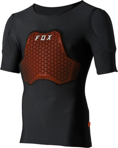 Fox Racing – BASEFRAME PRO SS – Unisex-Erwachsene für Herren und Damen – D3O Mountainbike Protektorenshirt – Schulterpolster, Atmungsaktiv, Anpassbar