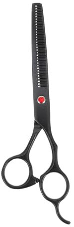 ADOCARN Professionelle Haarschneideschere Aus Edelstahl Für Friseure Ergonomisches Design Effilierschere Für Präzises Texturieren Und Schichten Für Stylisten Und Haarpflege
