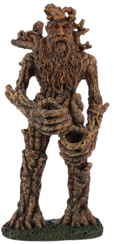 BESPORTBLE Aquarienschmuck Tank Farn Miniatur-tierfiguren Versteck Für Aquarienfische Ornament Miniaturen Pumpe Dekoration Aquarium-Bonsai-Baum Aquarienbaum Reptiliendekor Harz Brown