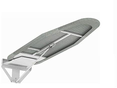 ZJPOJPH Tabla de Planchar Tabla de Planchar de Pared, Tabla de Planchar Plegable, Gira 90° Tabla de Planchar de Pared Plegable con Funda de algodón, Ahorra Espacio, Resistente al Calor, Elevación o