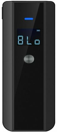 LCD Display Alcohol Detector AT188 Efficient and Compact Breath Test Device for Safe Driving
