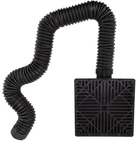 Black Gutter Downspout Extensions Catch Basin Low Profile Extender Extension