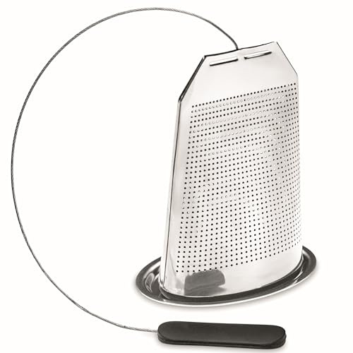 Doppelset 2 Tee-Ei Teefilter aus Edelstahl – Wiederverwendbarer Tea-Infuser im Teebeutel-Design mit Silikon-Griff & Untersetzer Umweltfreundlich, abfallfrei & ideal für losen Tee