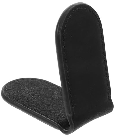 GALPADA Magnetische Geldklammer Aus Robustem Pu Leder Für Herren Schlanke Geldbörse Mit Karten Und Bargeldhalter Vielseitig Für Büro Und Freizeit