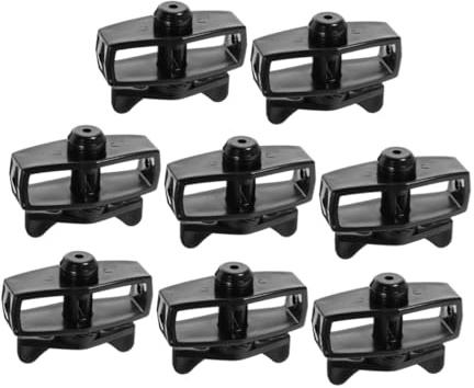 SHINEOFI 8 pièces Tendeur de Câble pour Clôture de Jardin et Résistant Corrosion Support Stable et Portable pour Fil de Tension Électrique et Corde de Jardin