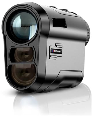 Niveau laser, Télémètre Laser De Golf USB Rechargeable Avec Compensation Pente Pour Golfeur Monoculaire Chasse,pour le travail du bois(1000m)