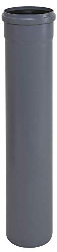 MKK - 19600-001 - HT-Rohr DN 110 Länge 0,25 m - 1 m grau 0,25 m