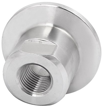 Aexit 304 Stainless Steel Vacuum KF25 Flange 1/4 Female Thread Adapter Silver Tone (66ca24d0c0fc959c5c23f9eca2ff9bb5)