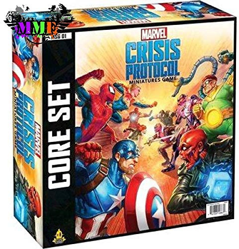 Atomic Mass Games, Marvel Crisis Protocol: Core Set, Miniatures Game, Ages 14+, 2+ Players, 45 Minutes Playing Time
