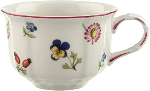 Villeroy & Boch 1023951270 Lot de 6 Tasses à thé Petite Fleur en Acier Inoxydable