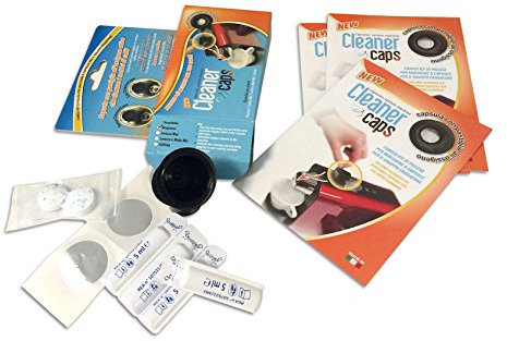 KIT DISINCROSTANTE COMPLETO DI 4 FIALE E 2 CAPSULE CON PASTIGLIA PER 6 MESI DI PULIZIA PER MACCHINE CAFFITALY GRUPPO EROGATORE + DECALCIFICANTE
